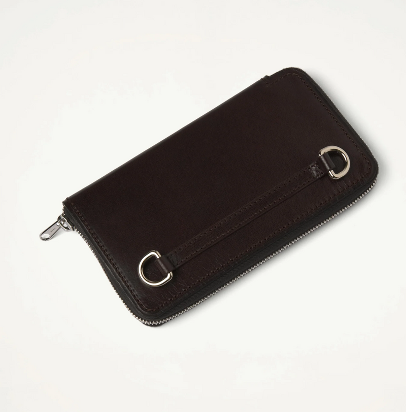 [LEMAIRE] 르메르 스트랩 지갑 (CONTINENTAL WALLET WITH STRAP)