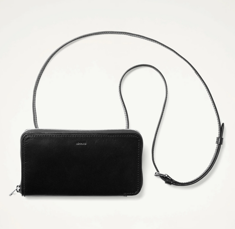 [LEMAIRE] 르메르 스트랩 지갑 (CONTINENTAL WALLET WITH STRAP)