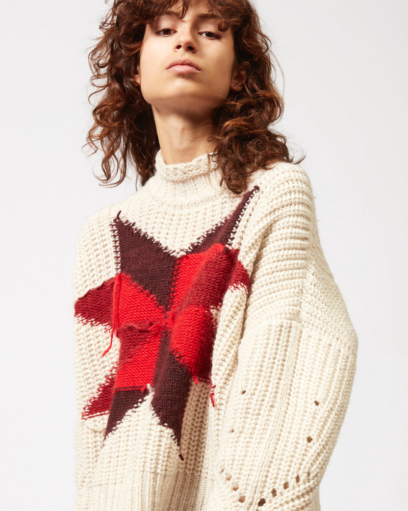 [ISABEL MARANT] 이자벨마랑 스웨터 (2018 F/W 공식 패션쇼 착용)