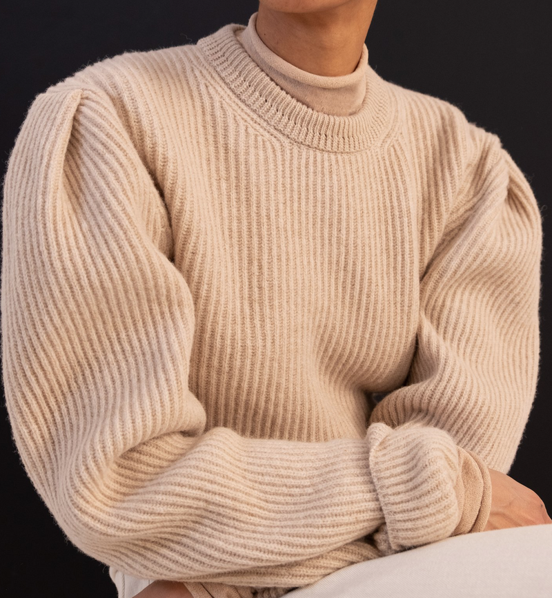 [LEMAIRE] 르메르 볼륨 스웨터 / 3색상