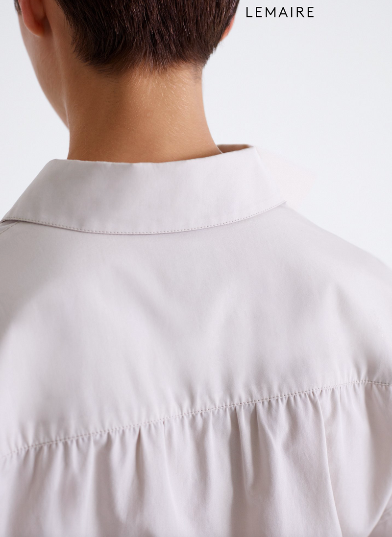 [LEMAIRE] 르메르 트위스트 셔츠 (Nouvelle chemise croisée opeline de coton douce) / 3색상