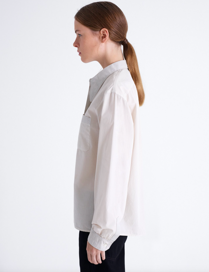 [LEMAIRE] 르메르 포인트 카라 셔츠 (Pointed collar shirt) / 3색상