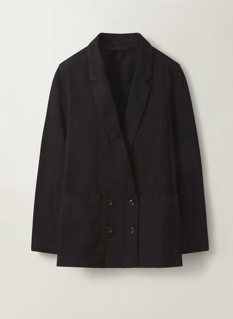 [LEMAIRE] 르메르 자켓 (Belted double breasted jacket)
