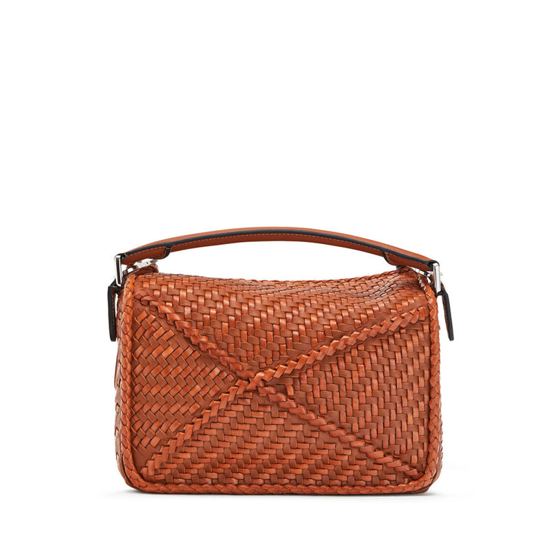 [LOEWE] 로에베 우븐 퍼즐 스몰 (Puzzle Woven Small Bag)