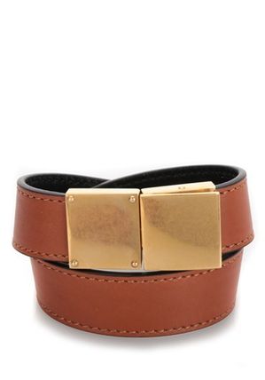 [CELINE] 올드셀린느 클래식 스트랩 가죽 팔찌 (Classic Double Strap Leather Bracelet)
